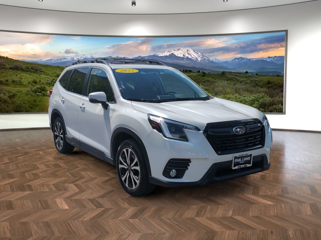 2022 Subaru Forester Limited
