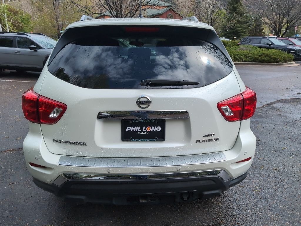 Used 2017 Nissan Pathfinder Platinum SUV