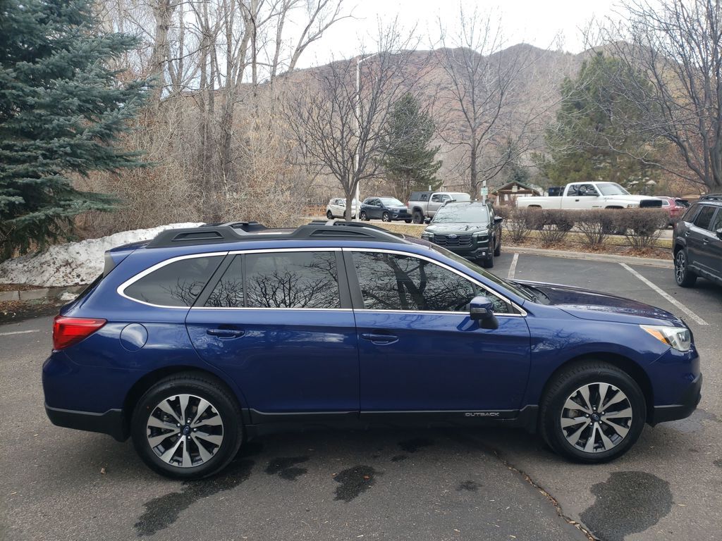 Used 2015 Subaru Outback Limited with VIN 4S4BSBNC9F3261986 for sale in Glenwood Springs, CO