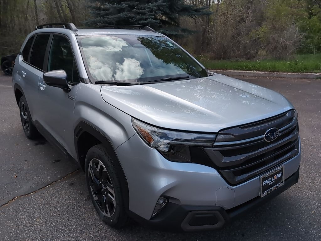 New 2026 Subaru Forester Limited Hybrid SUV