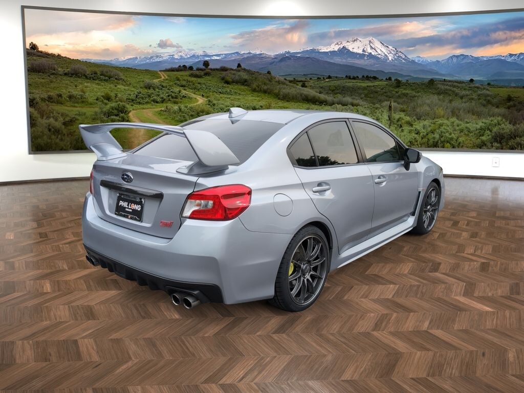 Used 2021 Subaru WRX STi Sedan