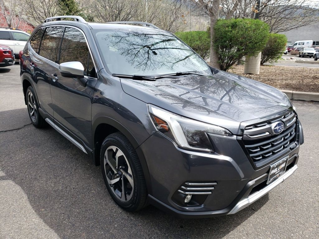 Certified 2024 Subaru Forester Touring SUV