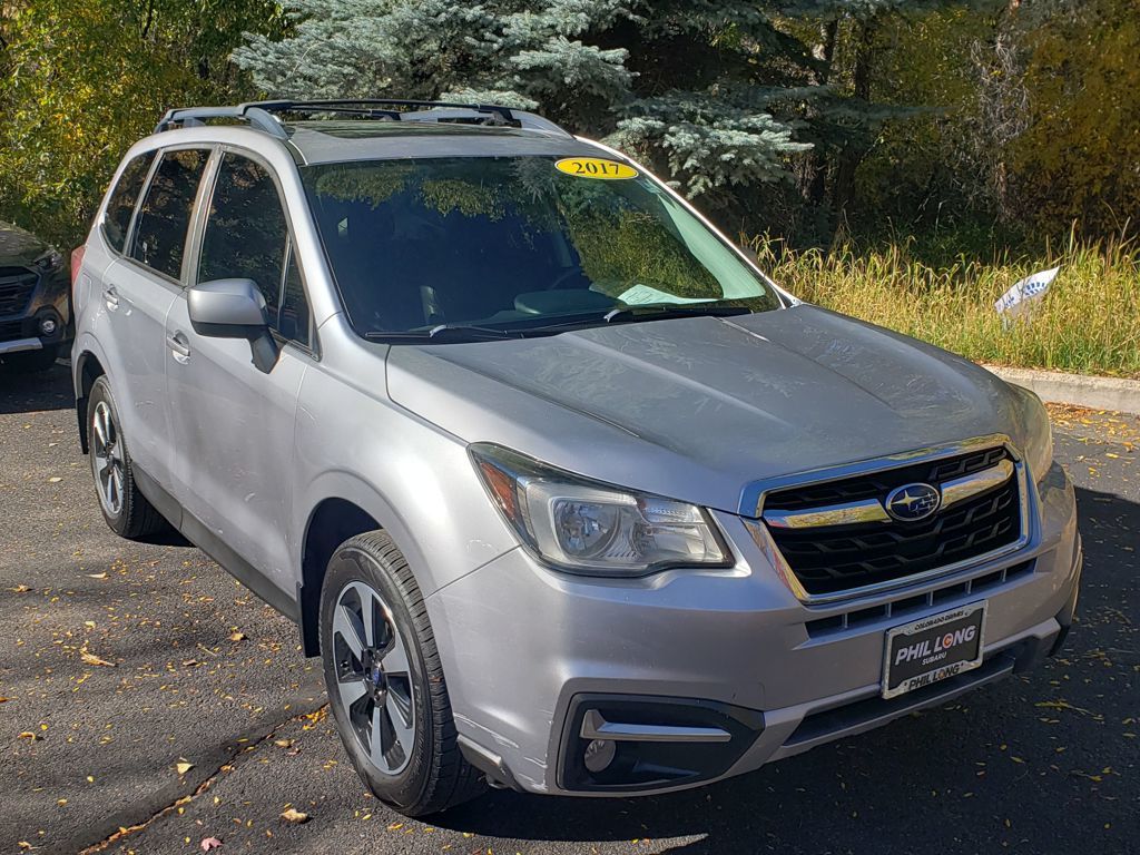 2017 Subaru Forester Limited
