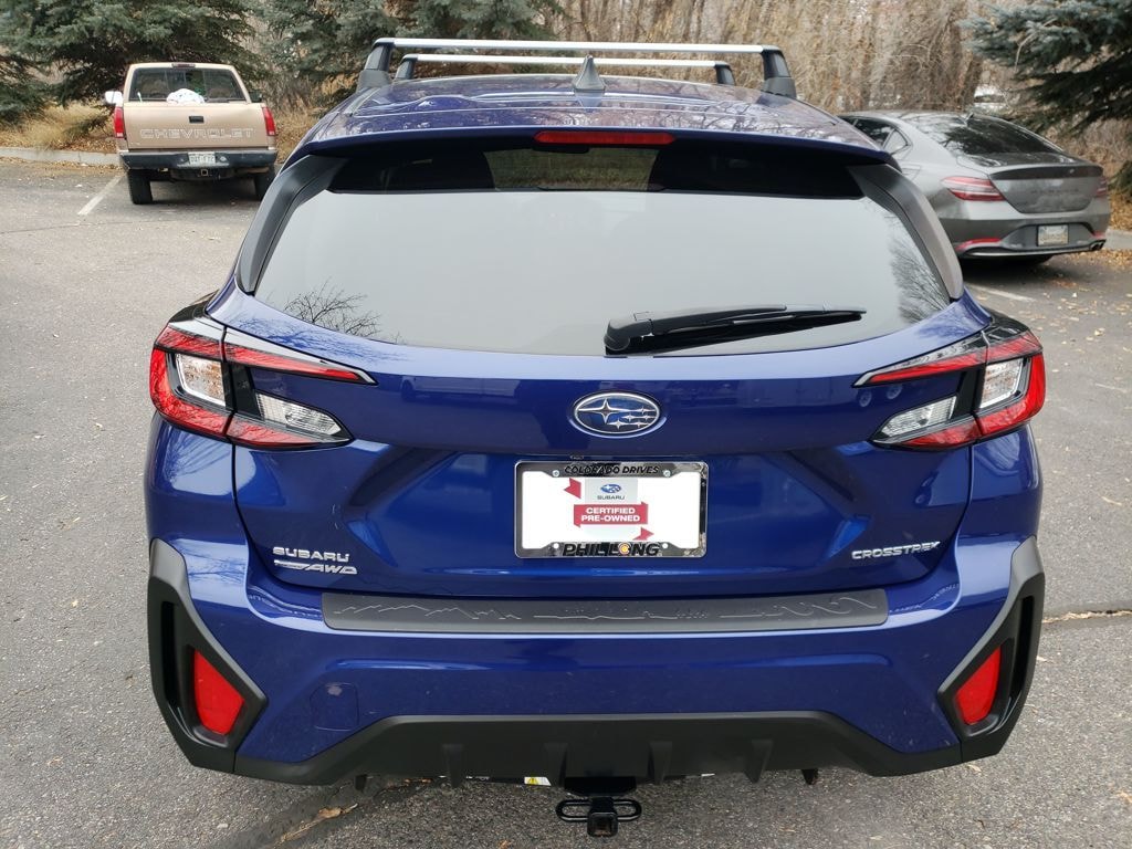 Certified 2024 Subaru Crosstrek Base SUV