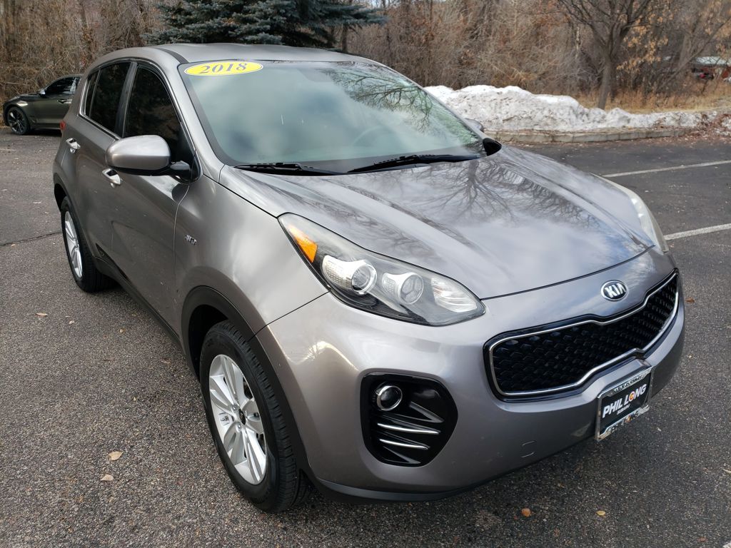 2018 Kia Sportage LX