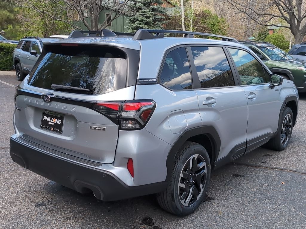 New 2026 Subaru Forester Limited Hybrid SUV