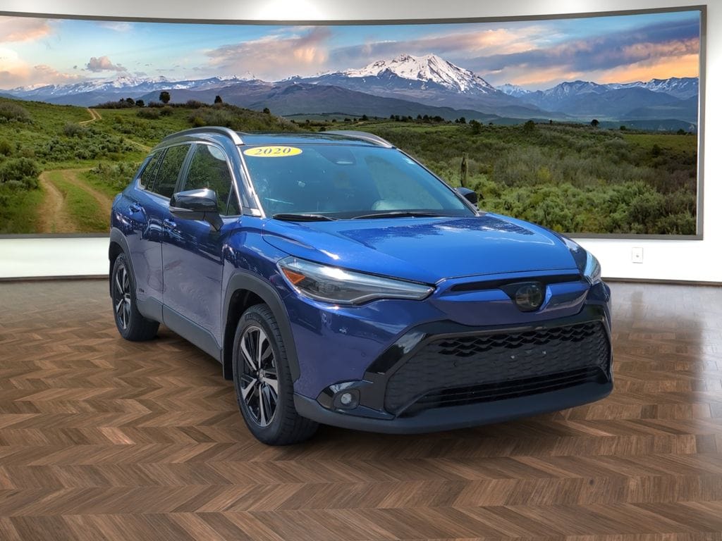 Used 2024 Toyota Corolla Cross Hybrid XSE SUV