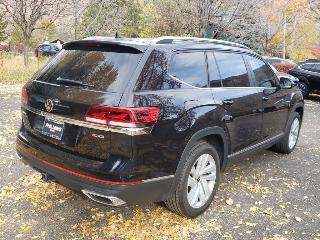 Used 2021 Volkswagen Atlas SEL SUV
