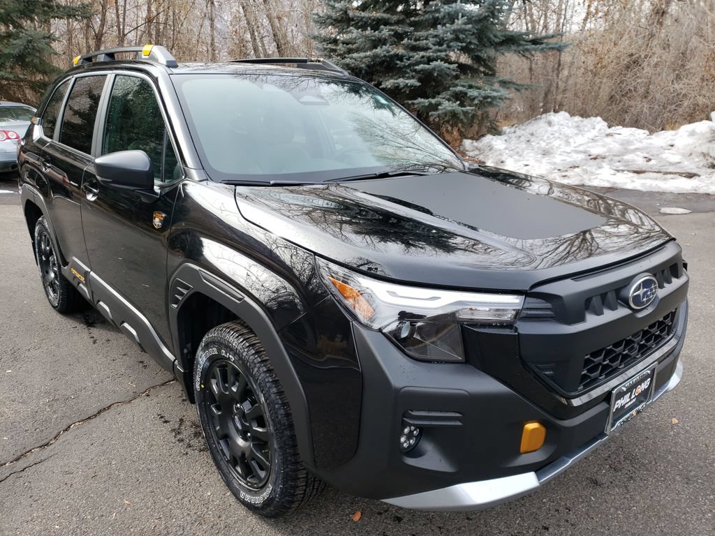 Certified 2026 Subaru Forester Wilderness SUV