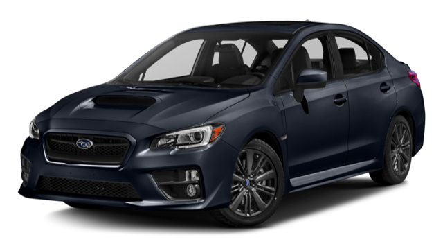 2017 Subaru WRX gray