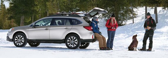 2017 Subaru Outback Safety Features Glenwood Springs Subaru
