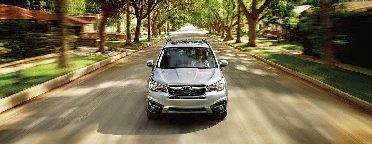 2018 Subaru Forester header
