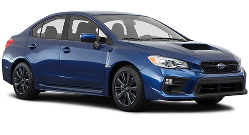 2022 Subaru WRX hub