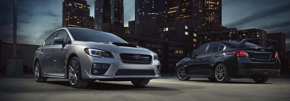 2017 Subaru WRX night