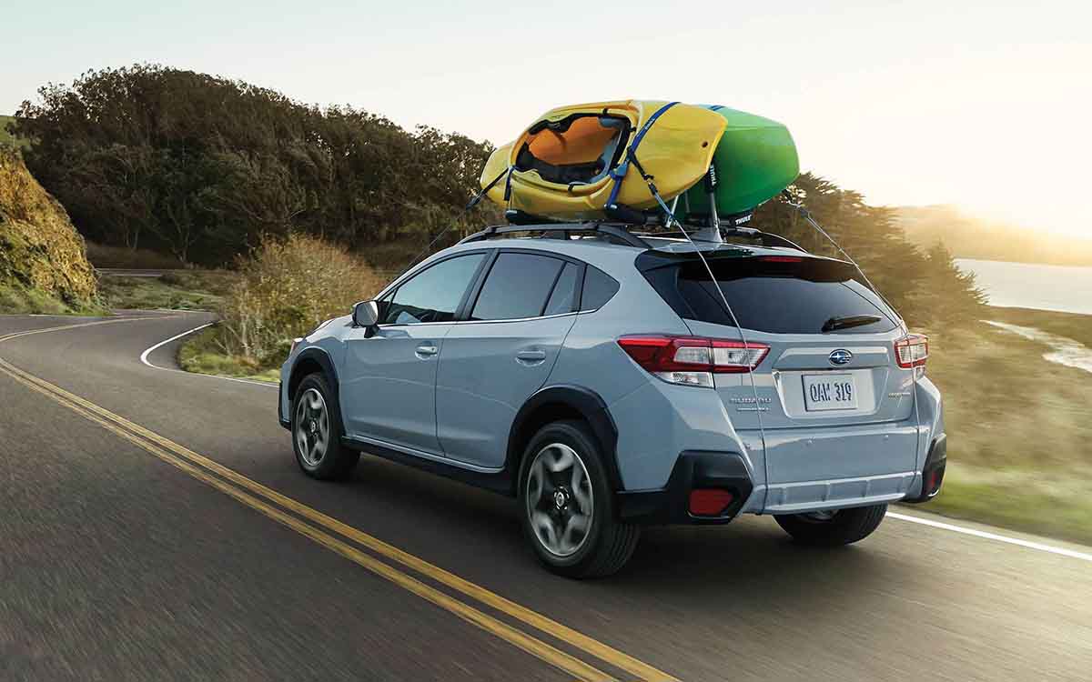 2018 Subaru Crosstrek On the highway
