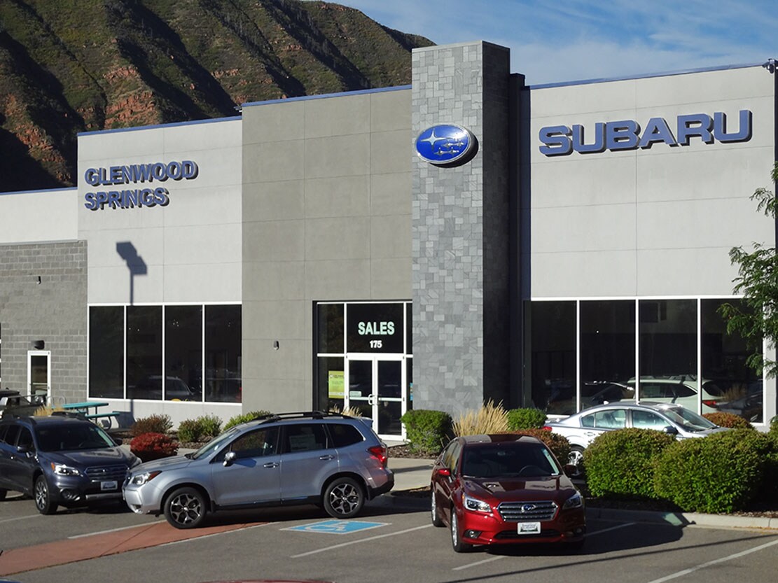 to Glenwood Springs Subaru New & Used Subaru Dealership
