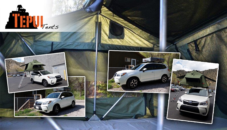 Tepui Tents photo collage