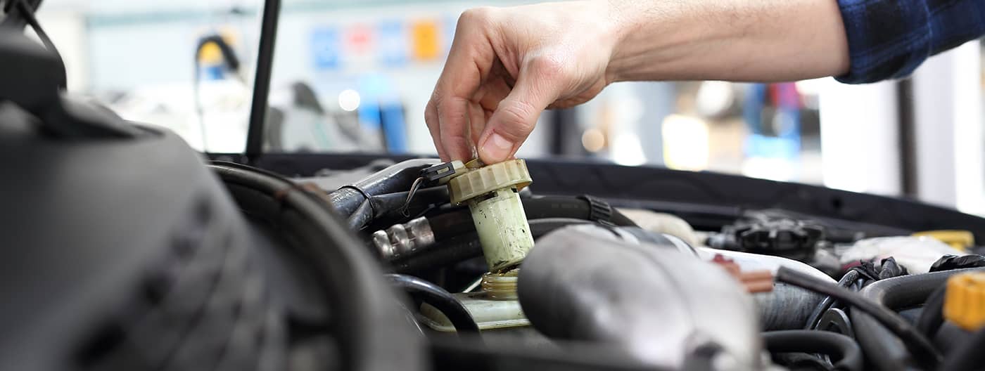 Brake Fluid check