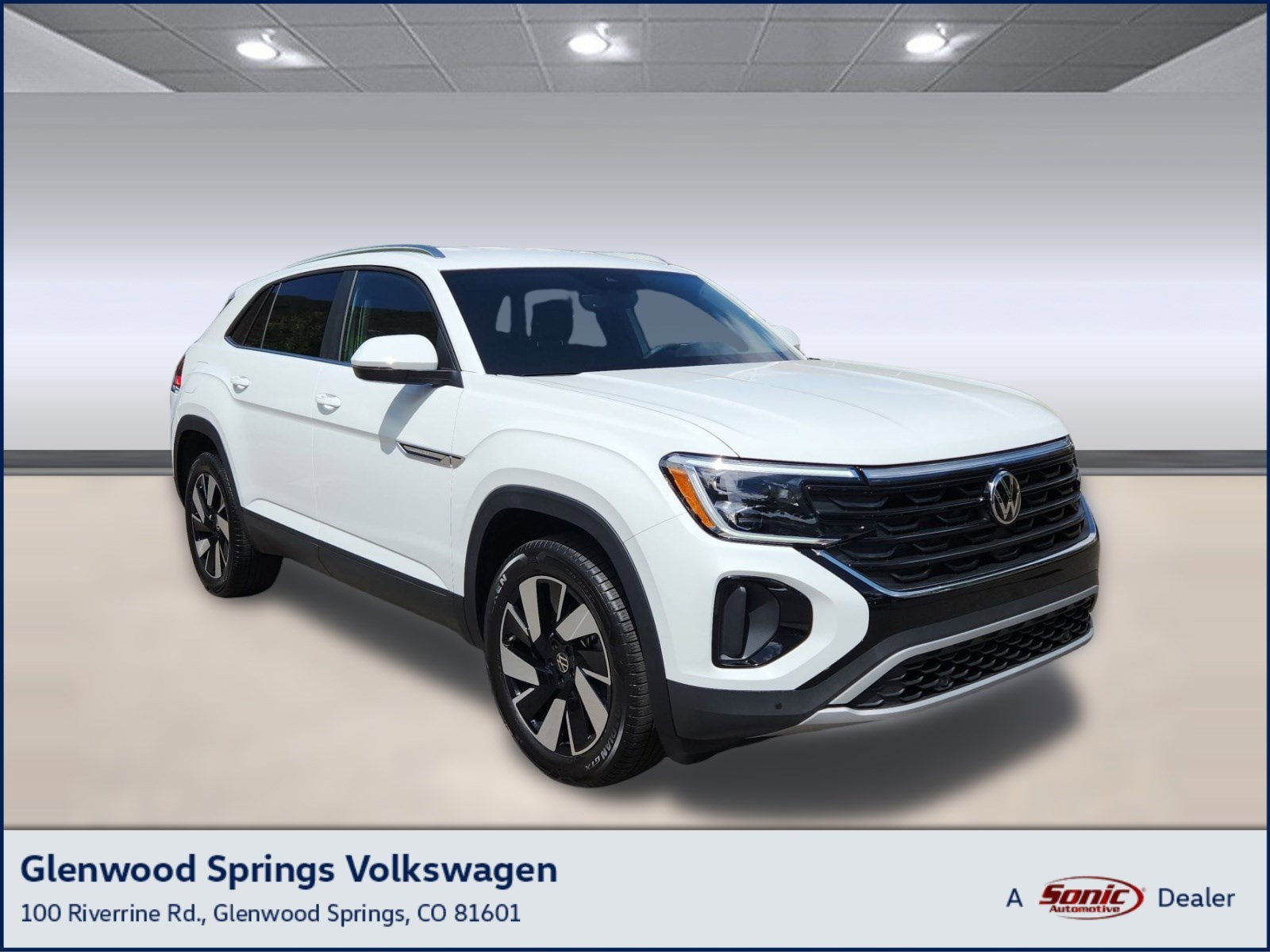 2025 Volkswagen Atlas Cross Sport SE w/Tech's photo