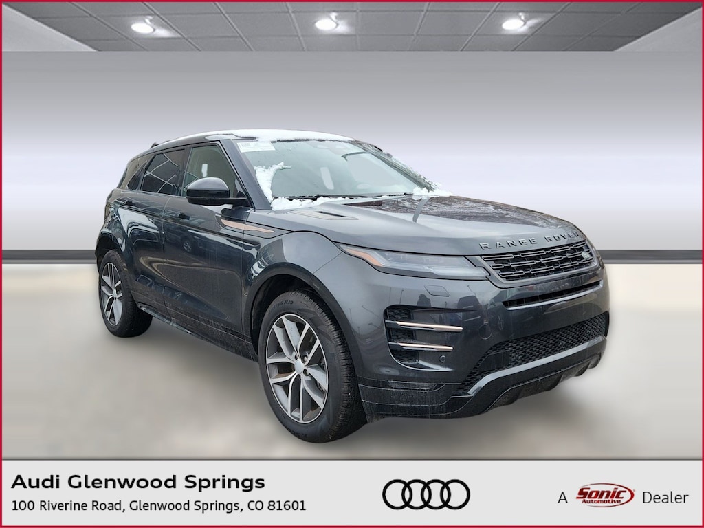 Used 2024 Land Rover Range Rover Evoque Dynamic SE SUV