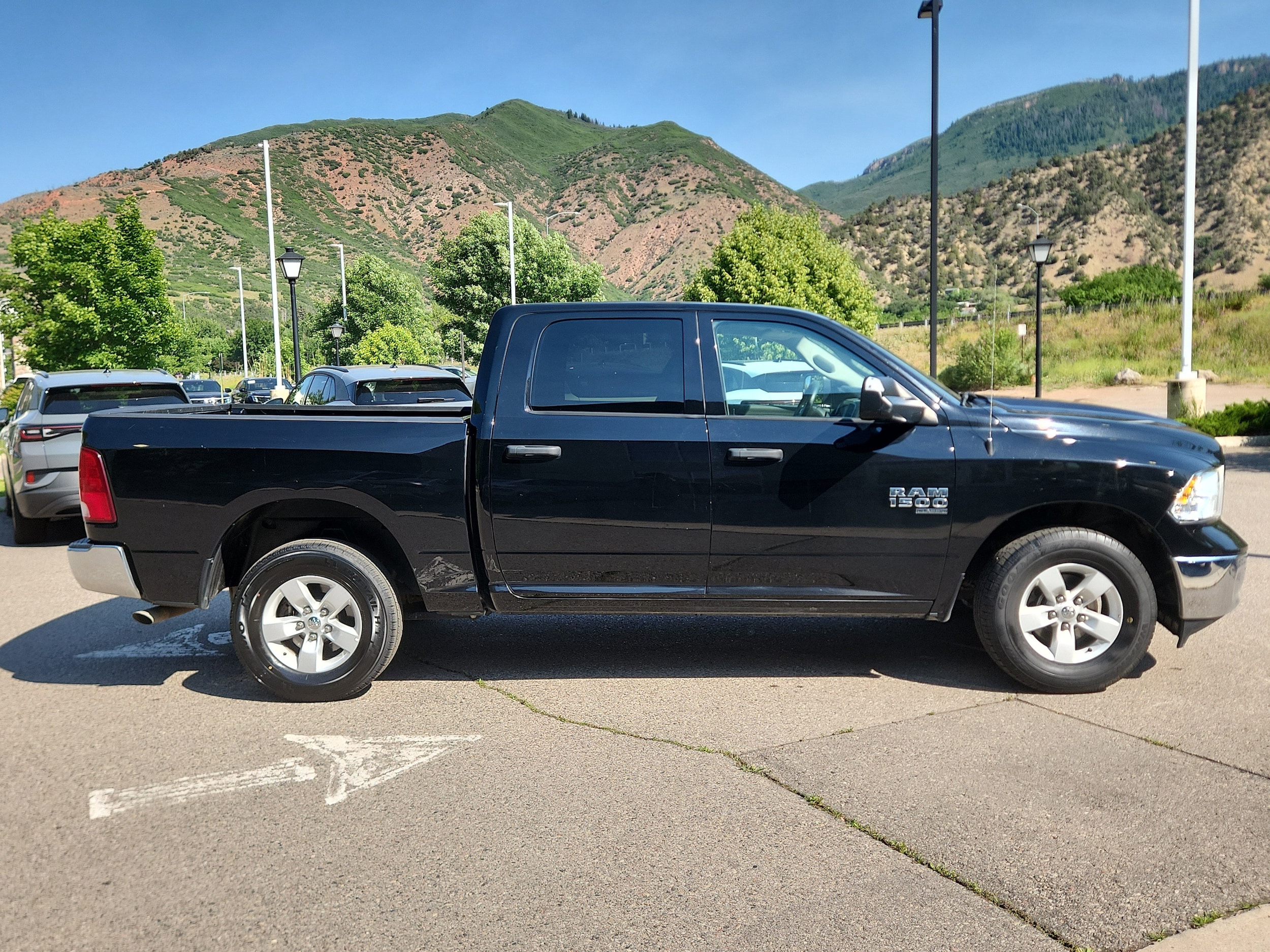 Used 2023 RAM Ram 1500 Classic Warlock with VIN 1C6RR7LG7PS519129 for sale in Glenwood Springs, CO