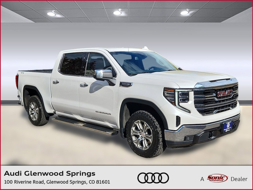 Used 2022 GMC Sierra 1500 SLT Truck Crew Cab
