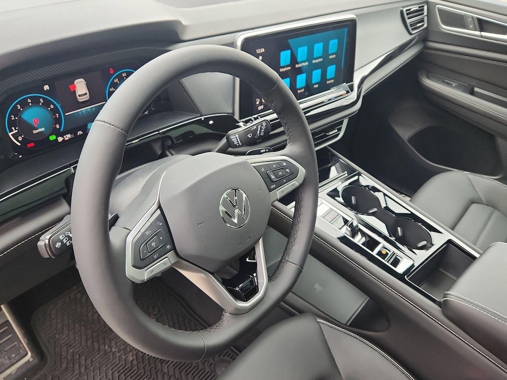 New 2026 Volkswagen Atlas Cross Sport 2.0T SEL R-Line Black SUV