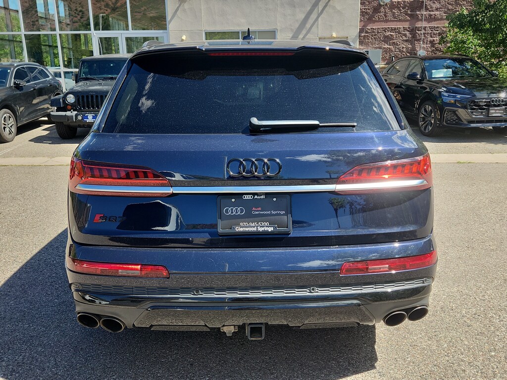 Used 2021 Audi SQ7 4.0T Premium Plus SUV