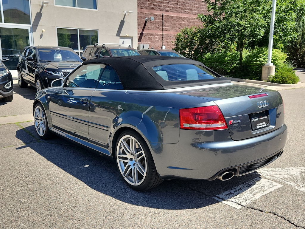 Used 2008 Audi RS 4 4.2L Convertible
