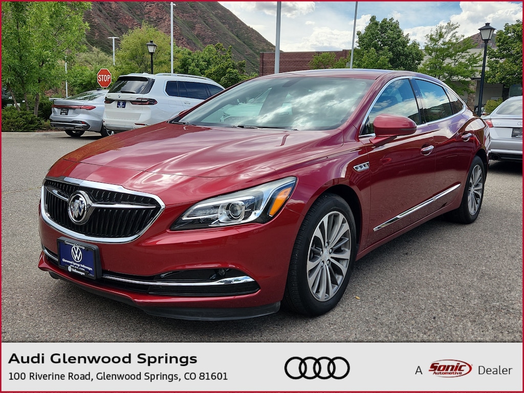 Used 2018 Buick LaCrosse Essence Sedan