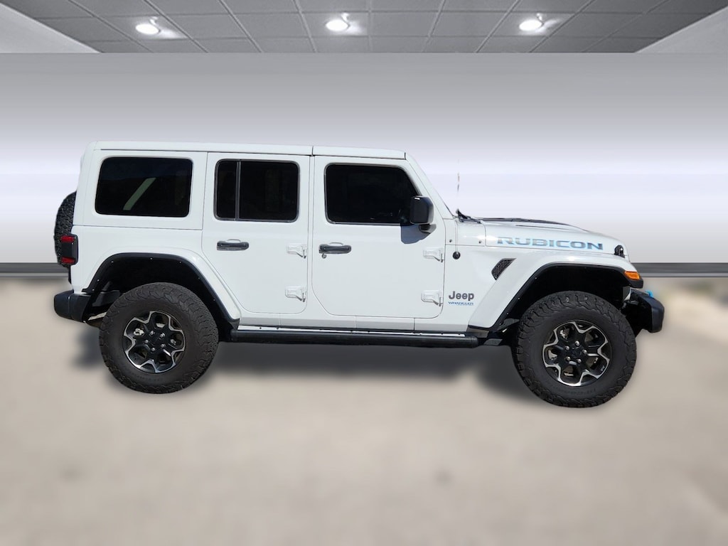 Used 2021 Jeep Wrangler 4xe Rubicon SUV