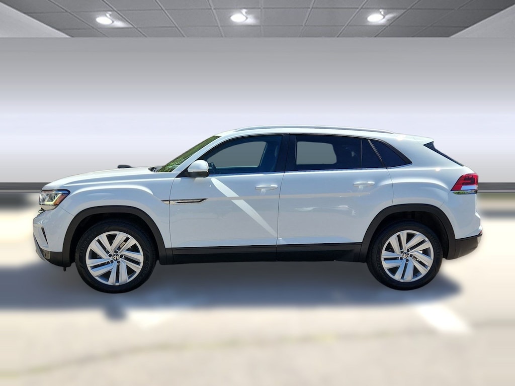Used 2020 Volkswagen Atlas Cross Sport 3.6L V6 SE w/Technology 4MOTION SUV
