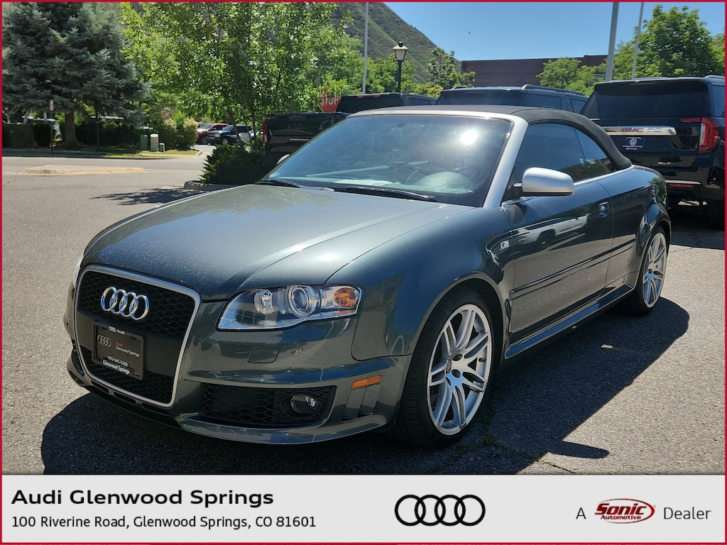Used 2008 Audi RS 4 4.2L Convertible