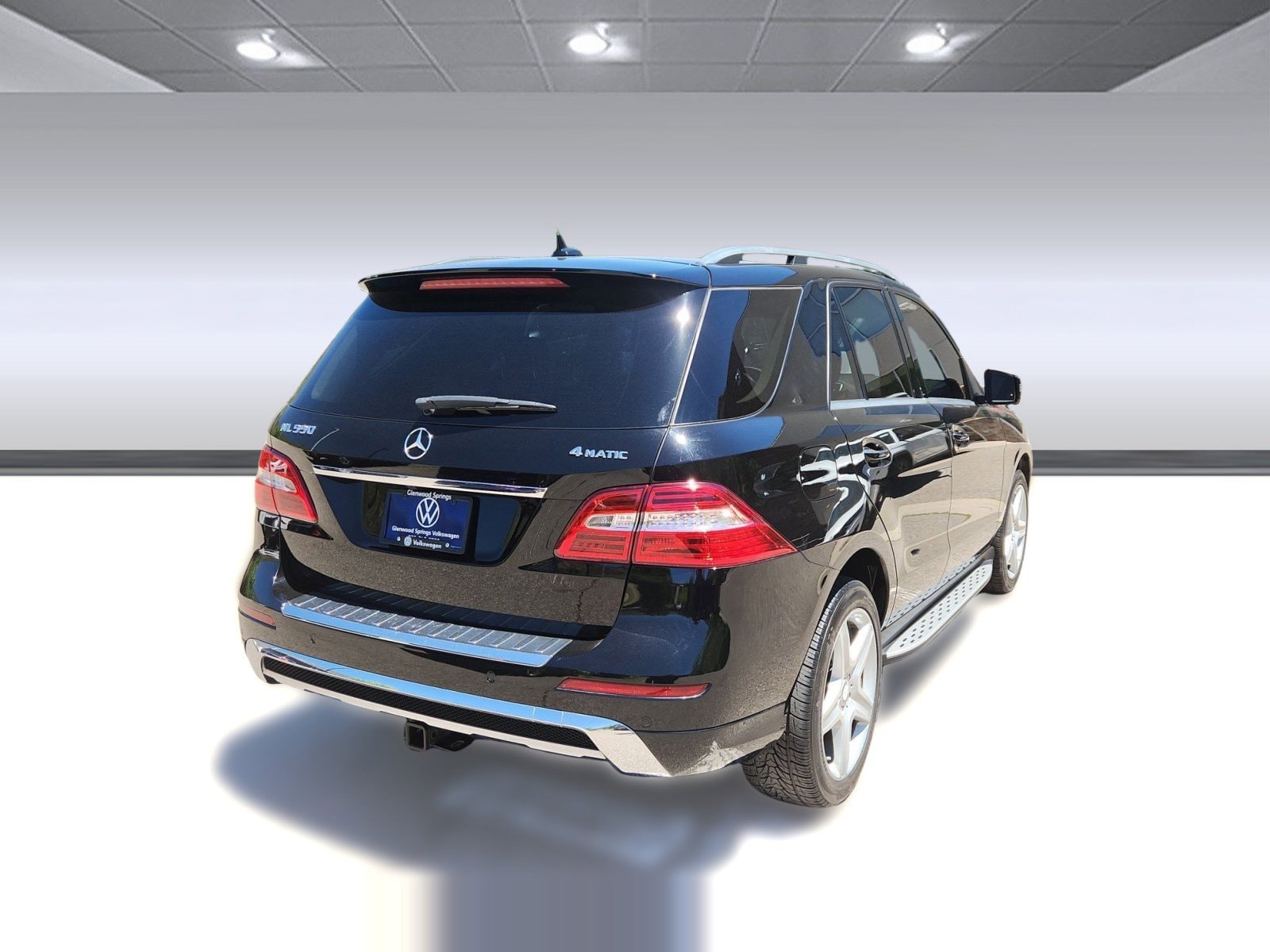 M-Class ML 550 4MATIC SUV