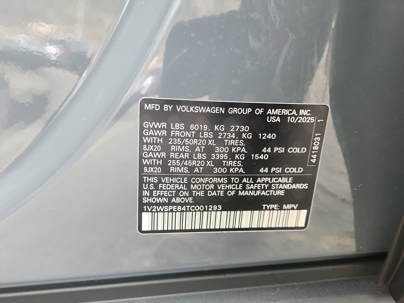 2026 Volkswagen ID.4 PRO S - Photo 20