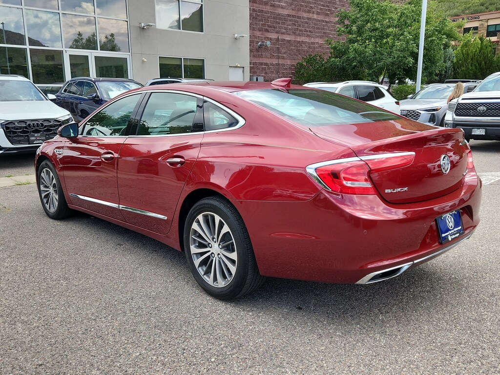 Used 2018 Buick LaCrosse Essence Sedan