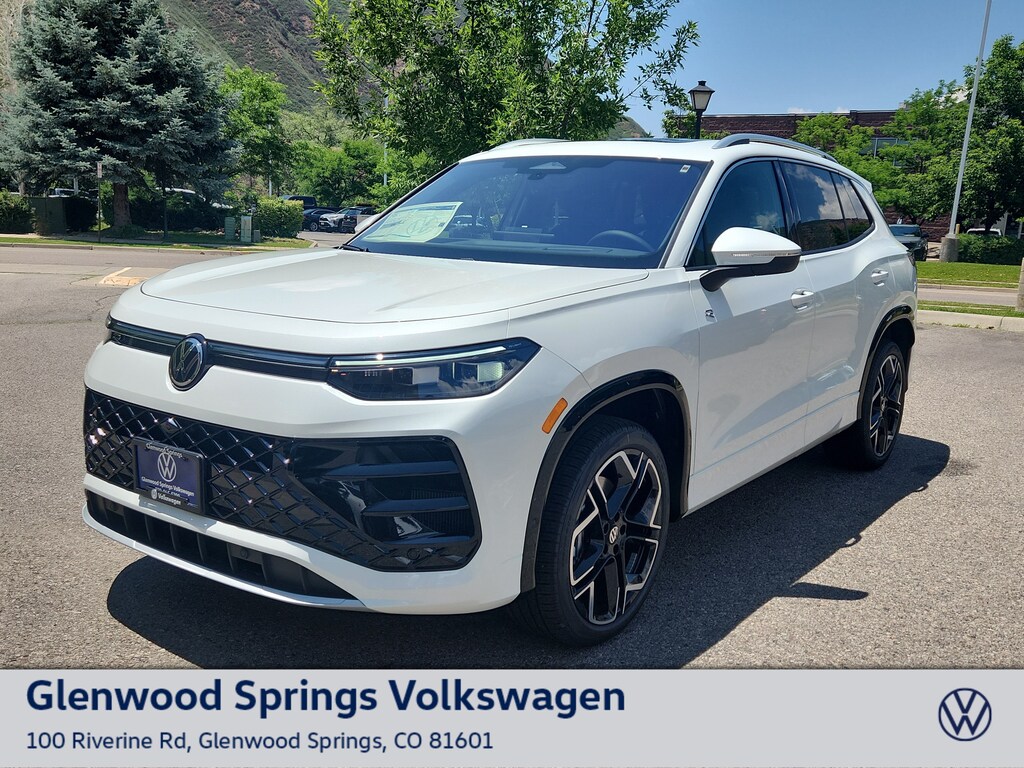 New 2026 Volkswagen Tiguan 2.0T SEL R-Line Turbo SUV