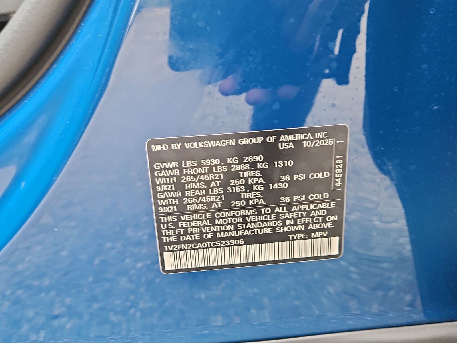 2026 Volkswagen Atlas SEL Premium R-Line - Photo 21