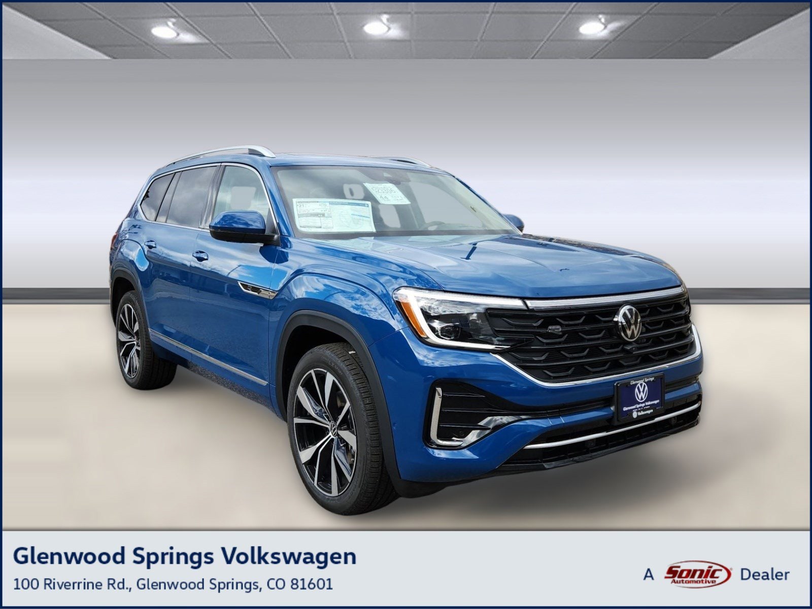 2026 Volkswagen Atlas SEL Premium R-Line's photo
