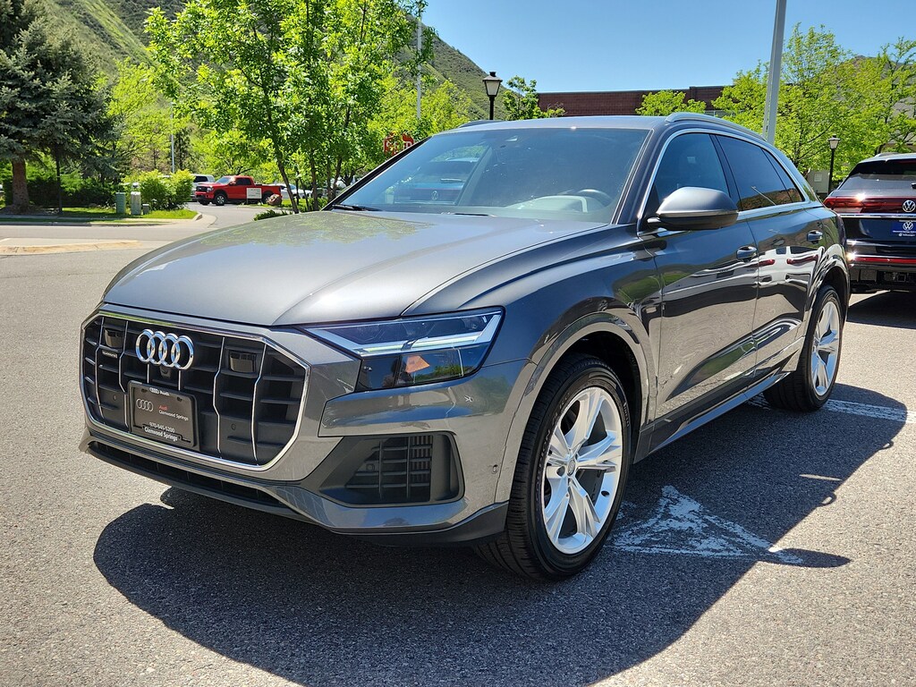 Used 2020 Audi Q8 55 Premium SUV
