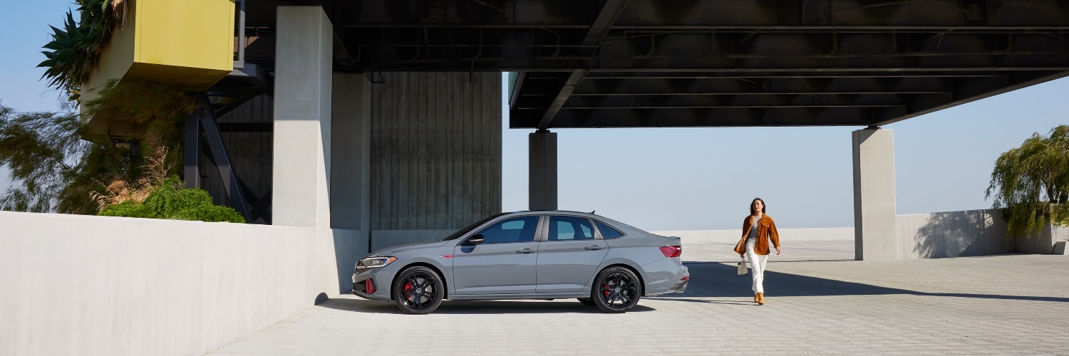 The VW jetta