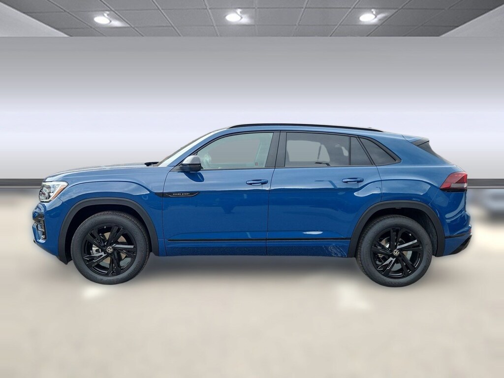 New 2026 Volkswagen Atlas Cross Sport 2.0T SEL R-Line Black SUV