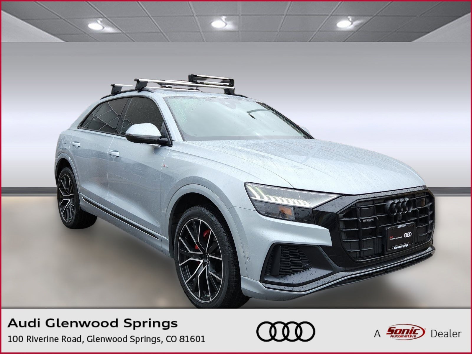 2023 Audi Q8 SUV 