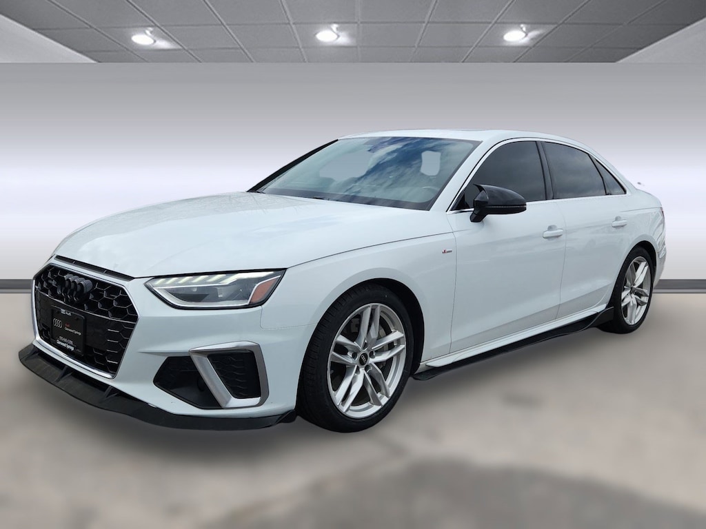 Used 2022 Audi A4 45 S line Premium Plus Sedan