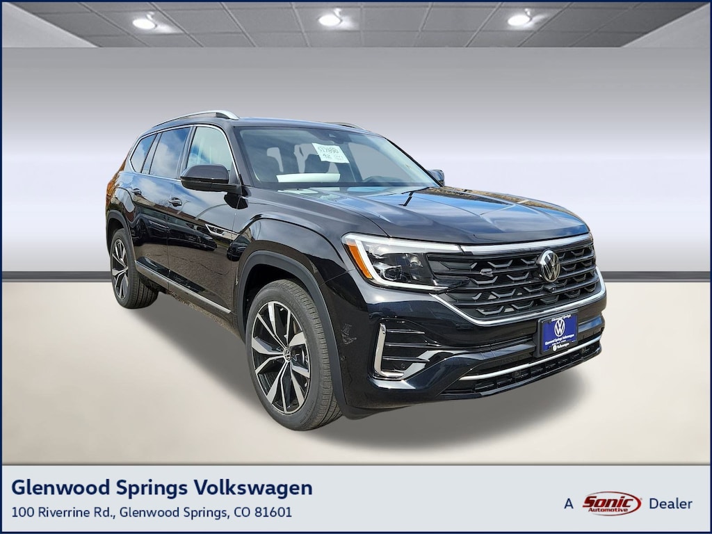 New 2026 Volkswagen Atlas 2.0T SEL Premium R-Line SUV