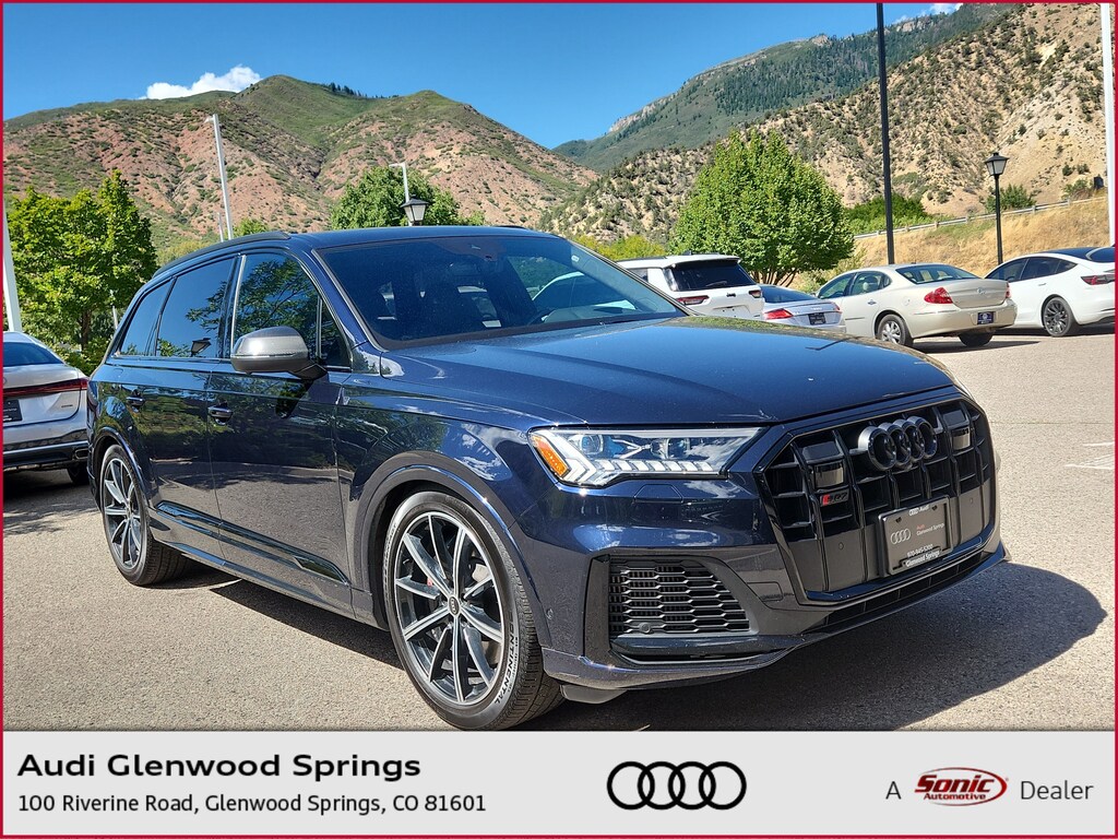 Used 2021 Audi SQ7 4.0T Premium Plus SUV