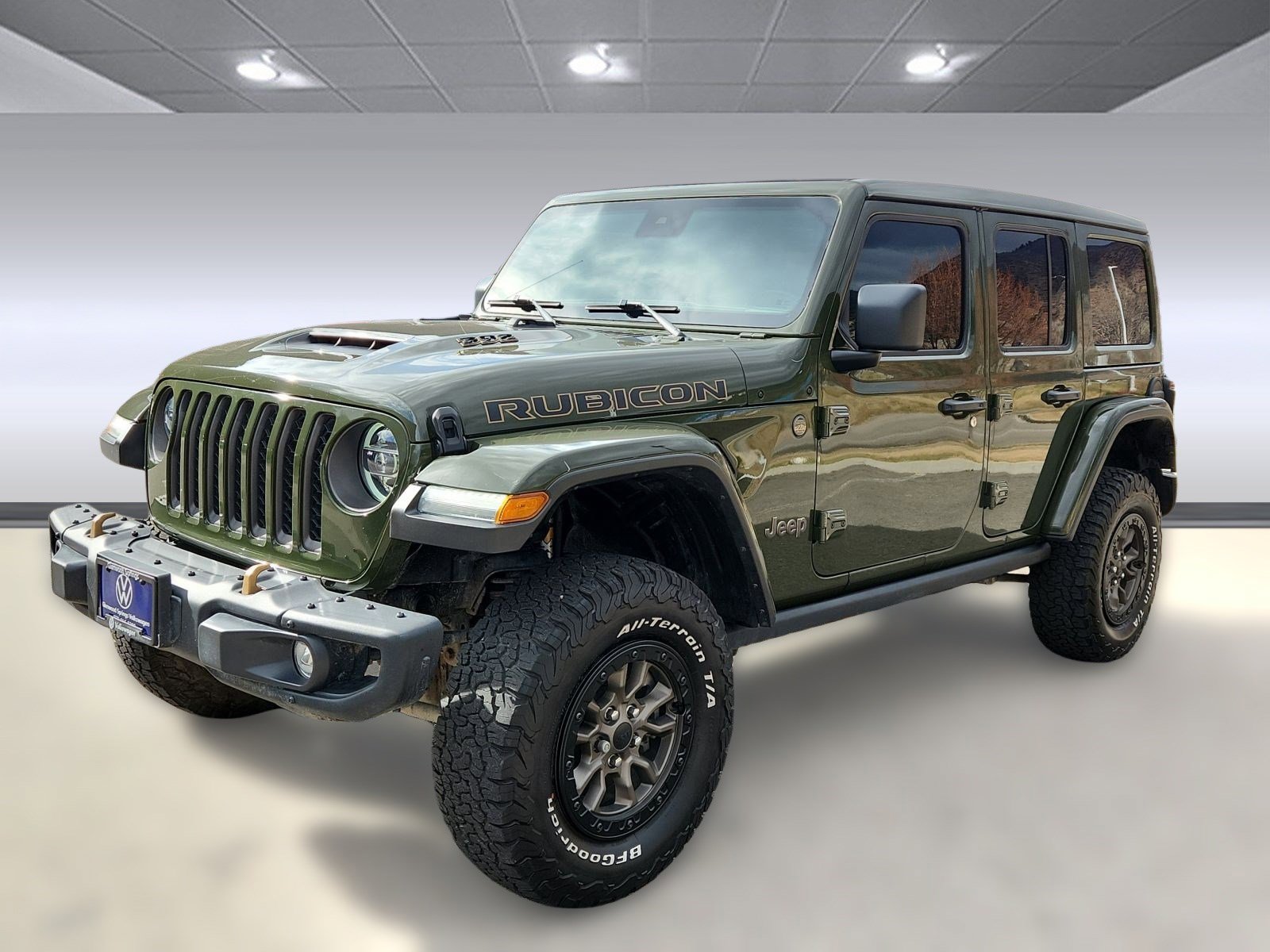 2022 Jeep Wrangler Unlimited Rubicon 392 photo 4