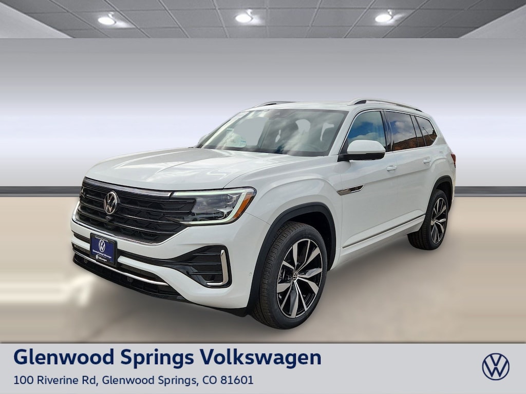 New 2026 Volkswagen Atlas SEL Premium R-Line SUV