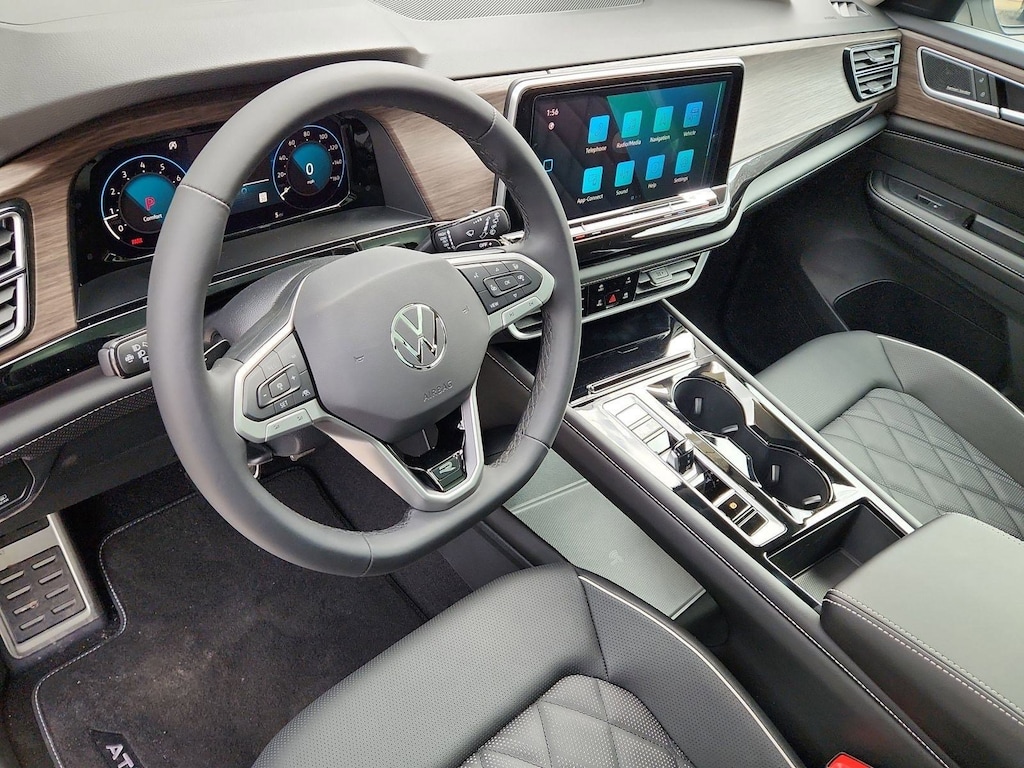 New 2026 Volkswagen Atlas 2.0T SEL Premium R-Line SUV