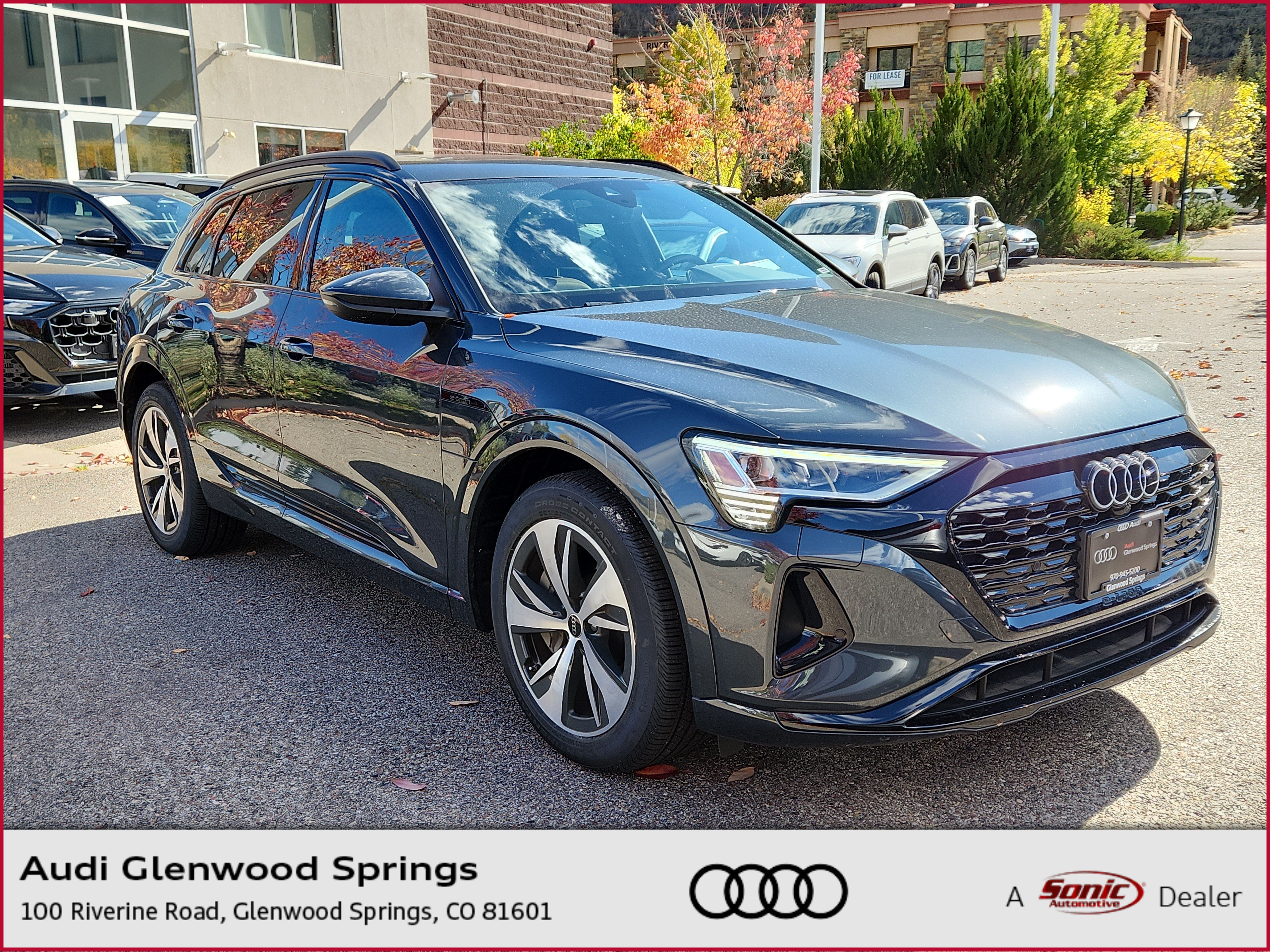 2024 Audi Q8 e-tron